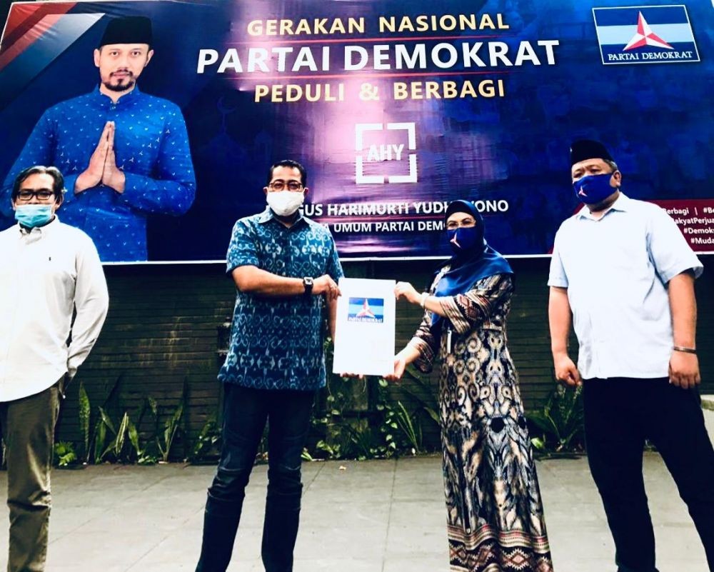 Cawalkot Tangsel Siti Nur Azizah Dukung Omnibus Law, Asal.. 