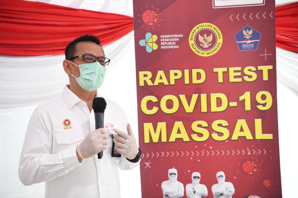 Gubernur Lampung: Rapid Test Penting Tapi Tidak Terlalu Mendesak