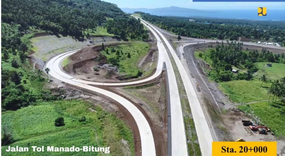 Jalan Tol Manado Bitung Sulawesi Utara Bikin PT Jasa Marga Rugi Besar