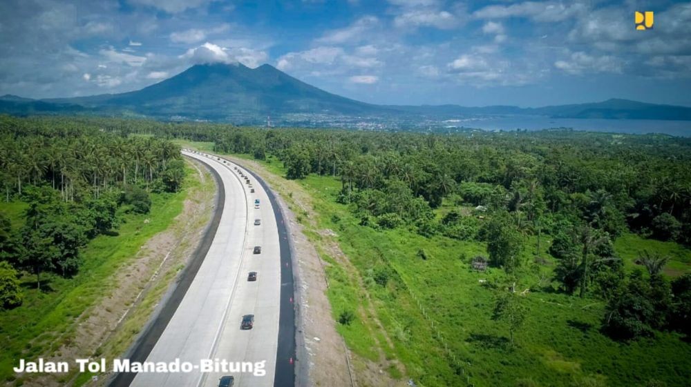 Jalan Tol Manado Bitung Sulawesi Utara Bikin PT Jasa Marga Rugi Besar