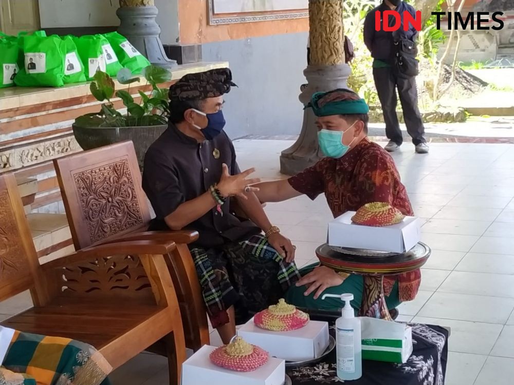 20 Tahun Stroke, Mantan Bupati Klungkung Tjokorda Gde Agung Meninggal