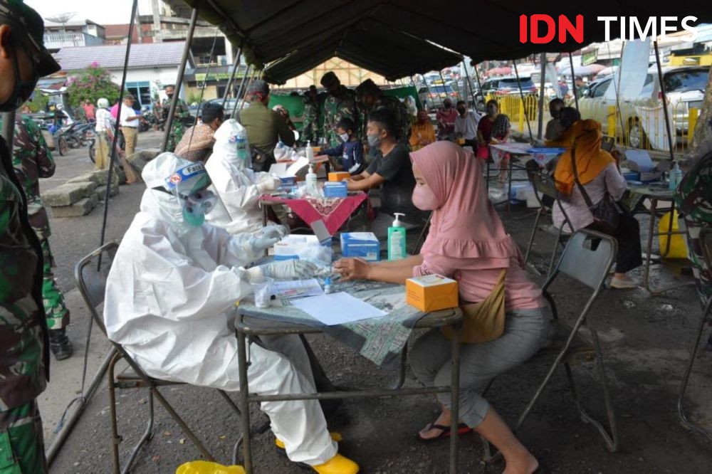 Ikuti Rapid Test Gratis di Palembang, Begini Syarat dan Ketentuannya
