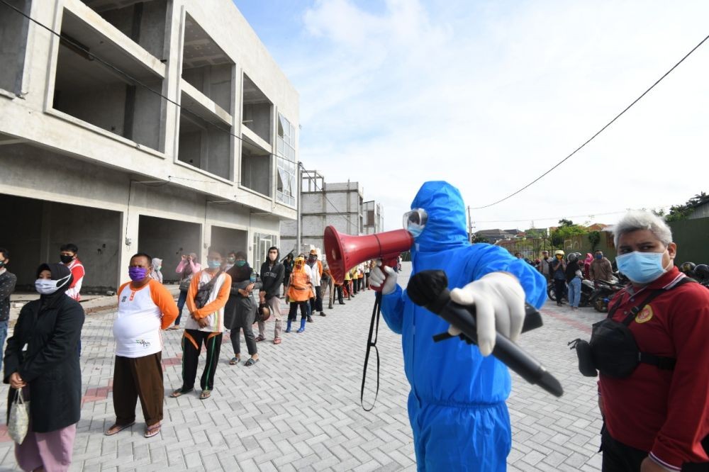 Daftar 17 Wilayah di Jakarta Masuk Zona Merah COVID