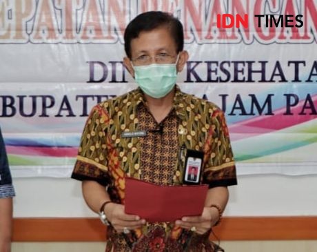 Kasus Positif COVID-19 di PPU Bertambah Satu, Karyawan dari Surabaya