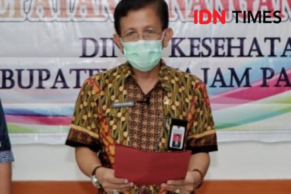 Silaturahmi Lebaran, Ini Hasil Rapid Test Warga 1 Gang di Penajam