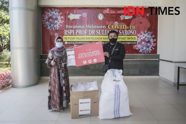 IDN Foundation Kembali Salurkan Bantuan APD untuk Perangi COVID-19