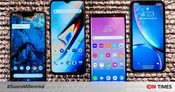 7 Smartphone Terbaru Yang Diramalkan Akan Rilis Juni 2020