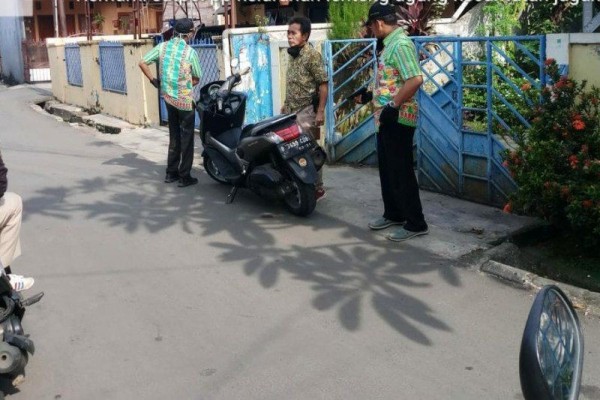 20 Pemudik di Lenteng Agung Terciduk Pulang ke Jakarta Tanpa SIKM