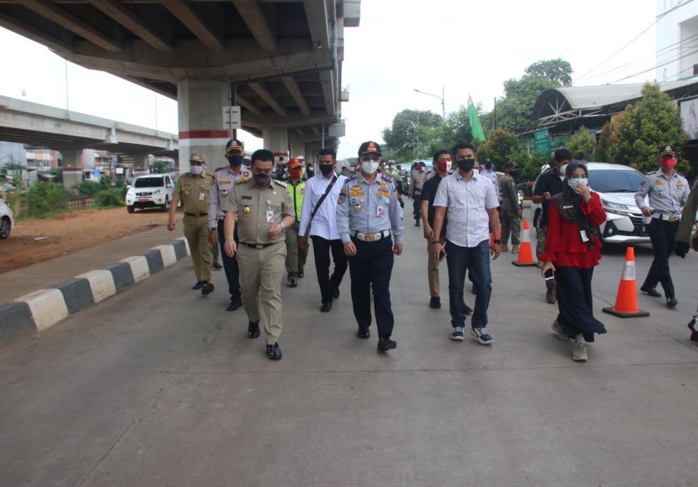 PSBB Ketat Jakarta Berakhir, Besok PSBB Transisi Diterapkan