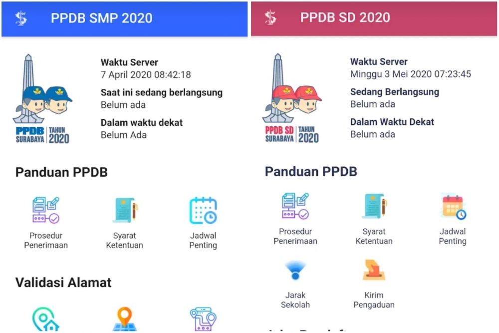 PPDB di Tengah Pandemik, Pemkot Surabaya Sediakan Aplikasi Android
