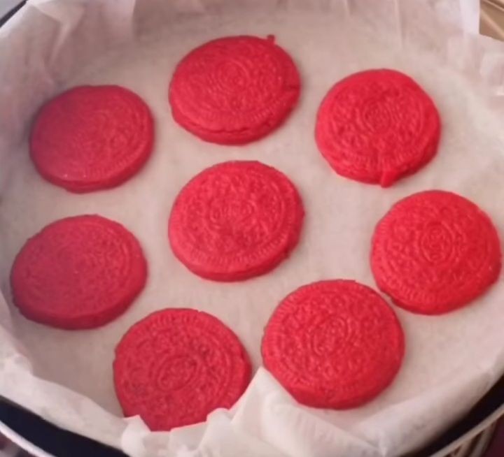 Lagi Viral! Cara Gampang Membuat Oreo Sultan Red Velvet