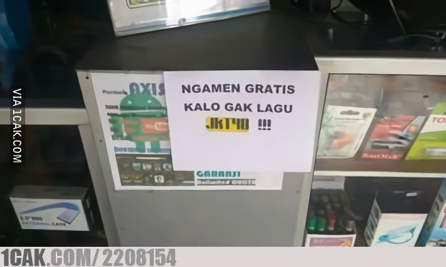 10 Larangan Ngamen yang Antimainstream Abis