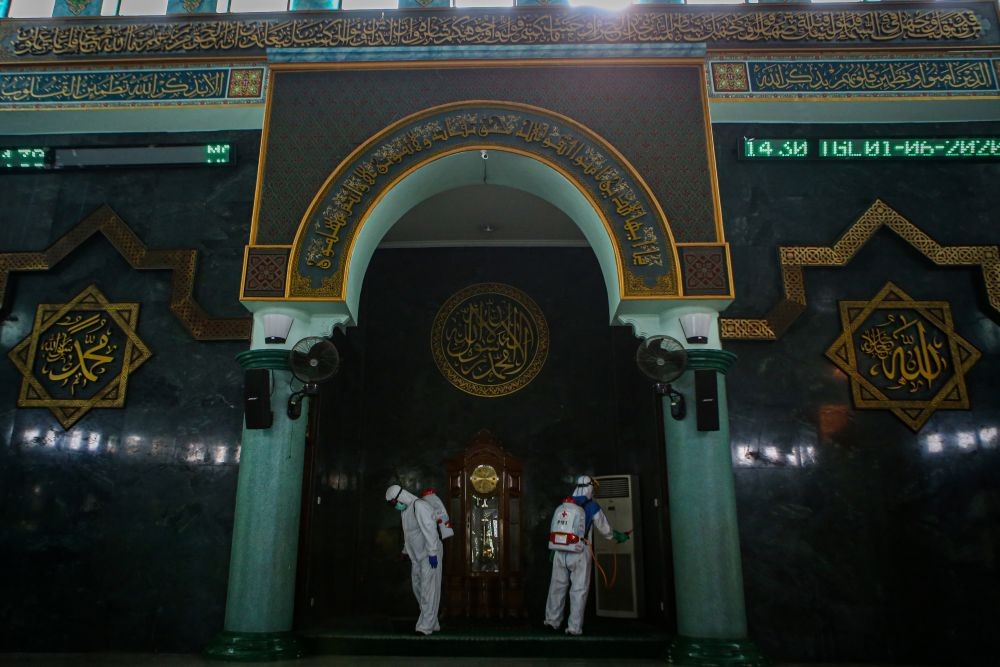 40 Persen Toak Masjid di Jateng Sudah Usang, Takmir Diminta Segera Perbaiki