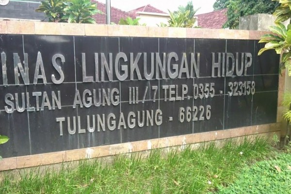 Geram dengan Kerusakan Lingkungan, Mahasiswa Gugat DL Tulungagung