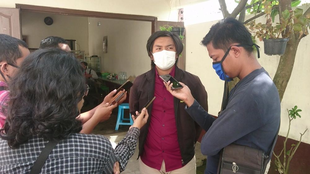 Geram dengan Kerusakan Lingkungan, Mahasiswa Gugat DL Tulungagung
