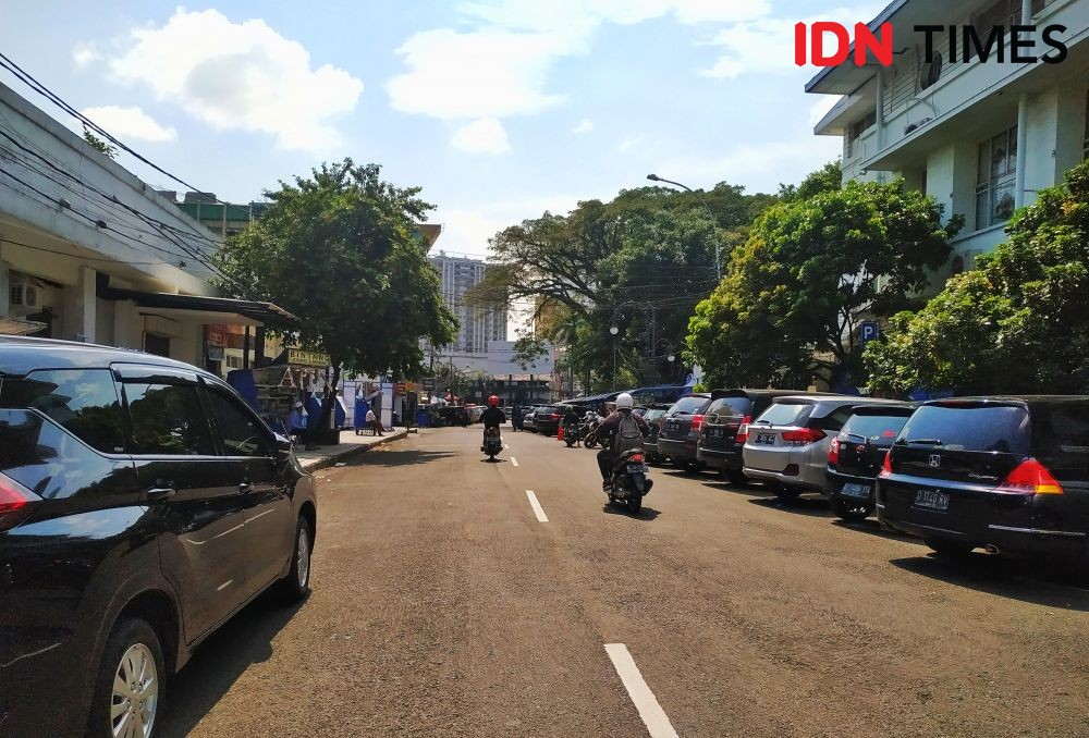 [FOTO] Begini Kondisi Jalan Kota Bandung di Tengah PSBB Proporsional