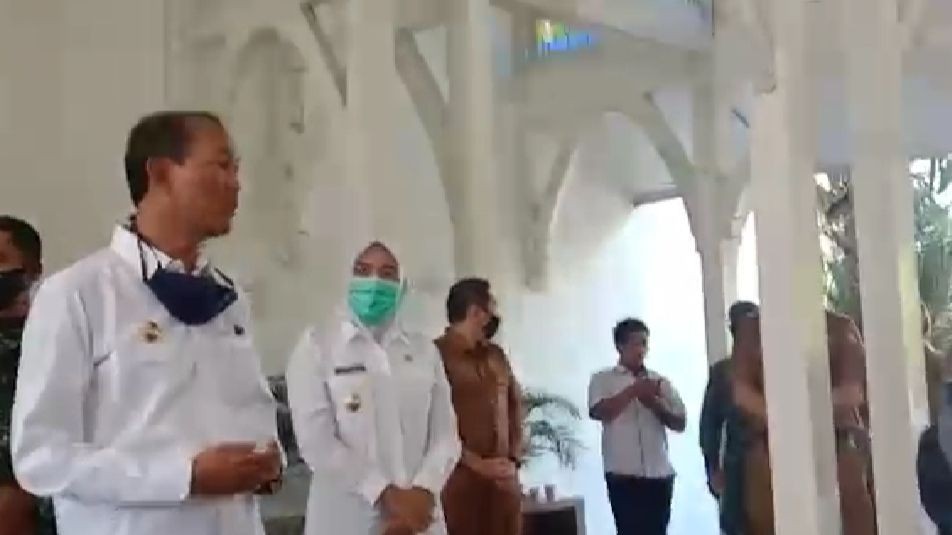 PSBB Palembang Tahap 2, Harnojoyo Buka Masjid untuk Ibadah