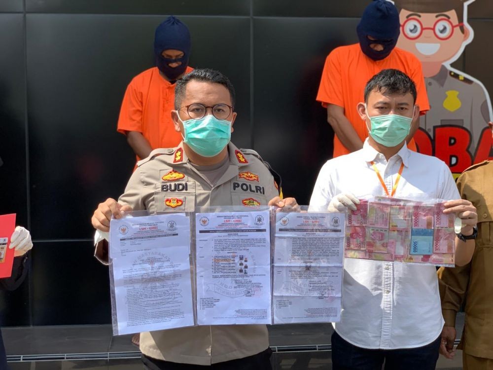 Mengaku Anggota LSM, Dua Orang di Bojonegoro Peras Kades Rp40 Juta