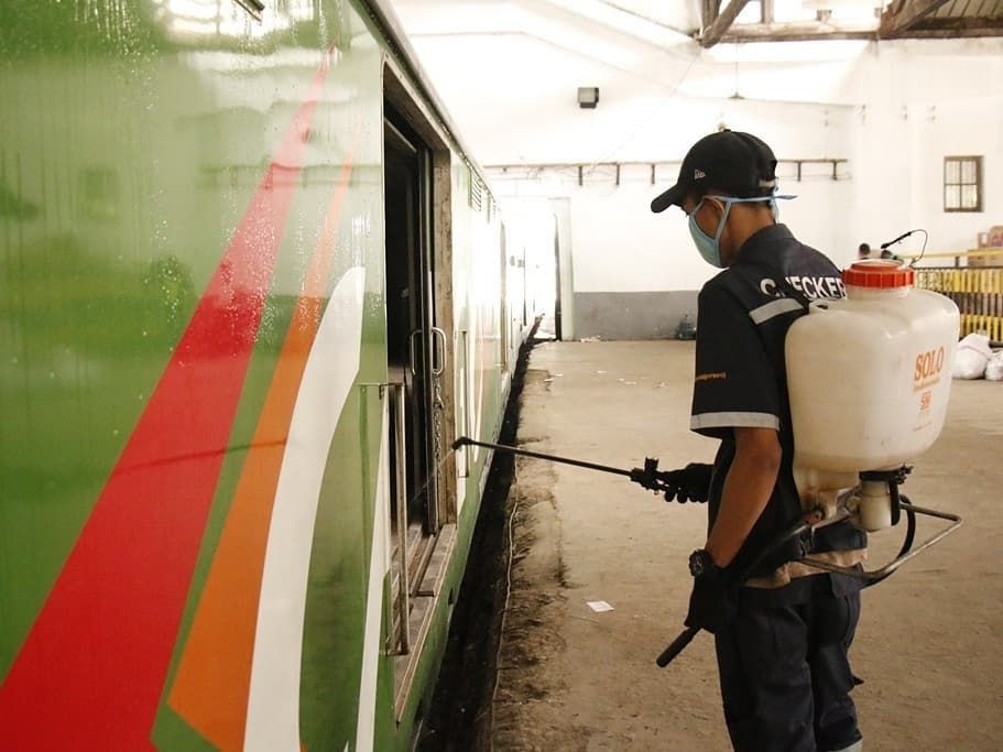 10 Aturan Normal Baru Naik Kereta Api, Penumpang Wajib Patuh!