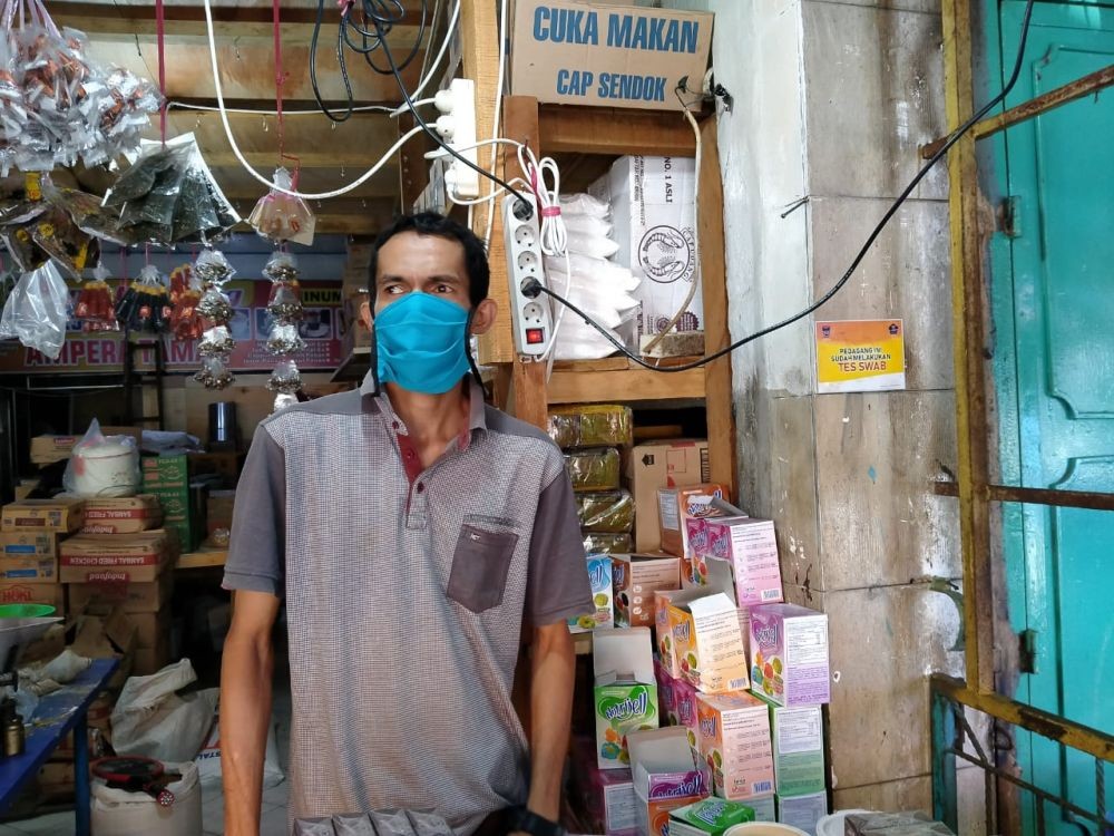 Terdampak Corona, Aliansi Pedagang Pasar Adukan Nasibnya ke DPRD Jabar