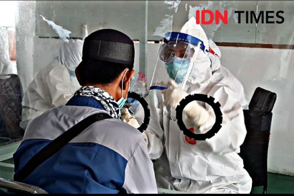 Gagal Capai Target, Hanya 9 Ribu Spesimen Dites COVID-19 Hari Ini