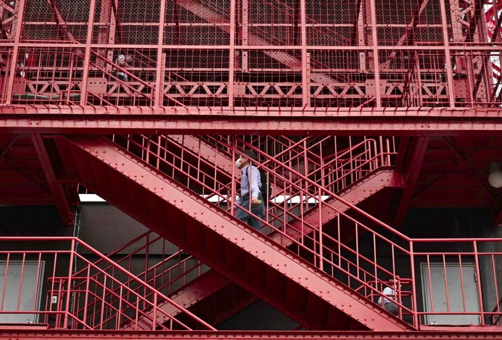 10 Potret Menara Tokyo Jepang yang Dibuka Kembali di Tengah Pandemik