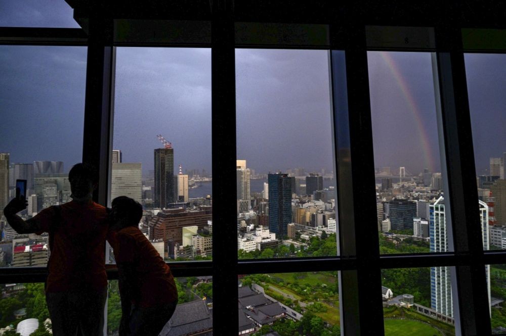 10 Potret Menara Tokyo Jepang yang Dibuka Kembali di Tengah Pandemik