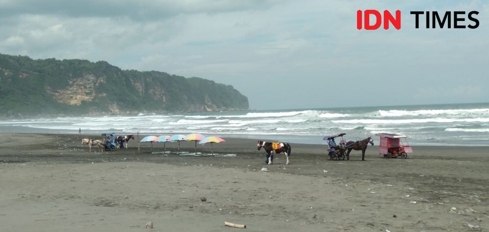 Wisatawan yang Hilang di Pantai Parangtritis Ditemukan Meninggal