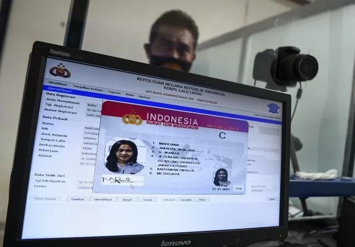 Penampakan Ujian Praktik Baru SIM C di Makassar, Diklaim Lebih Mudah