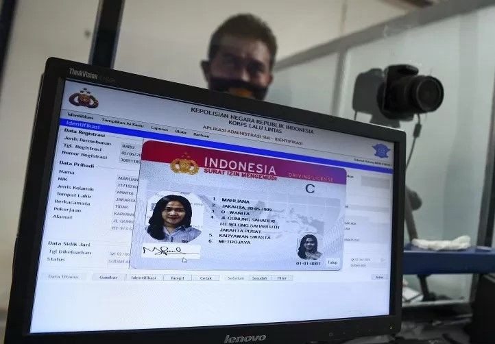 Tes Psikologi Buat Urus SIM Kini Bisa Online