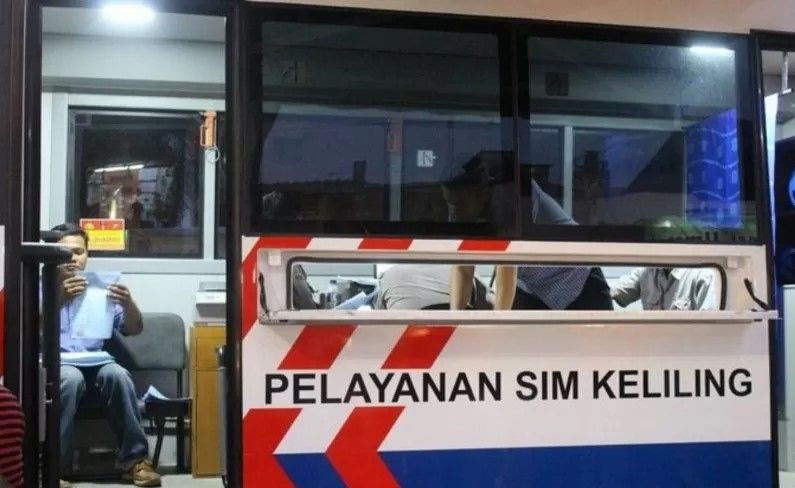 Layanan SIM Keliling Tangerang Raya Rabu 16 November 2022
