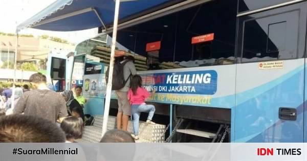 Ini 4 Lokasi Layanan SIM Keliling Di Jakarta Hari Ini