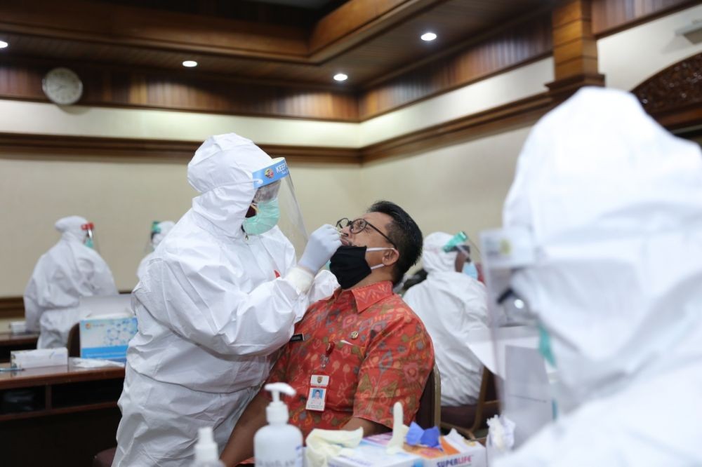 Selama Pandemik COVID-19 di Semarang Jumlah Pasien Positif Capai 2.220