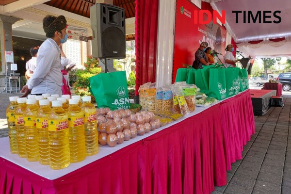 ASN di Tabanan Sisihkan Rp100 Ribu Beli Produk Petani dan Peternak