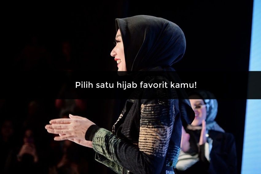 Pilihan Style Hijab Ini Bisa Tunjukkan Karakter Dominan Kamu lho!