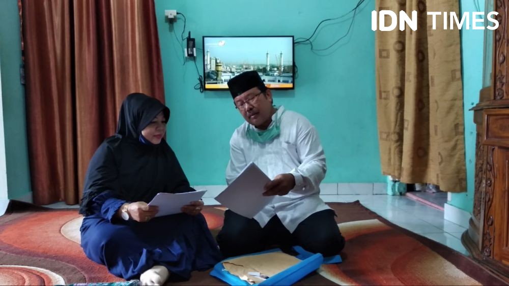 Cerita Calon Jemaah Palembang, Penantian 8 Tahun Jadi Haji Gagal 