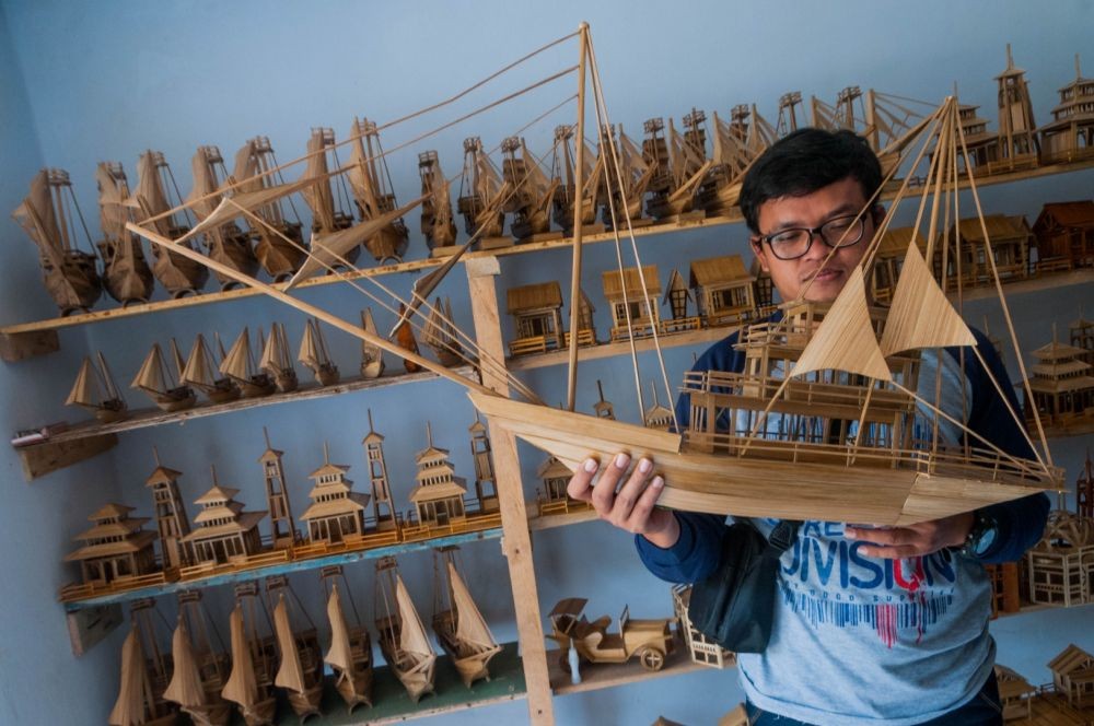 Prodi Magister Kehutanan USU Tawarkan Bambu untuk Jadi Komoditi Bisnis