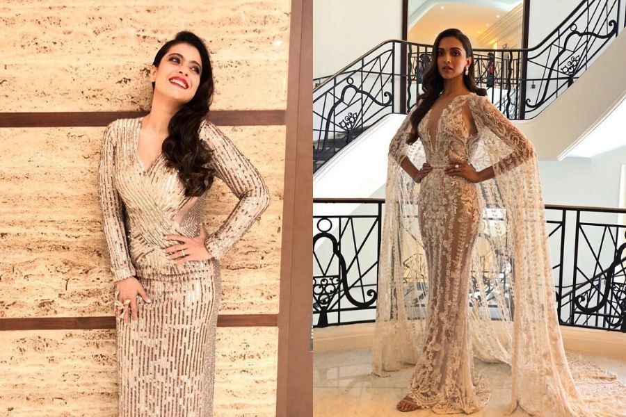 Elegan! Adu Gaya OOTD Aktris Bollywood Kajol Vs Deepika Padukone