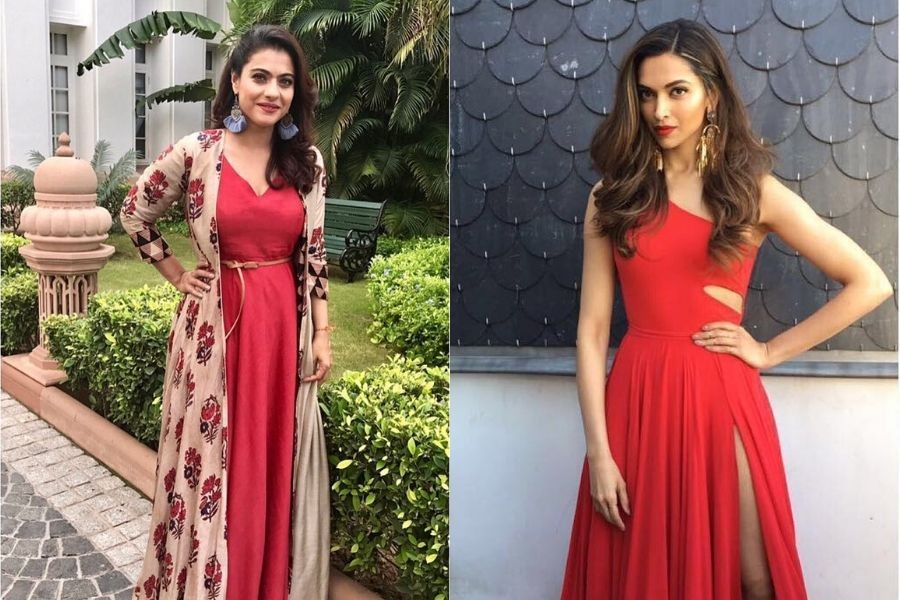 Elegan! Adu Gaya OOTD Aktris Bollywood Kajol Vs Deepika Padukone