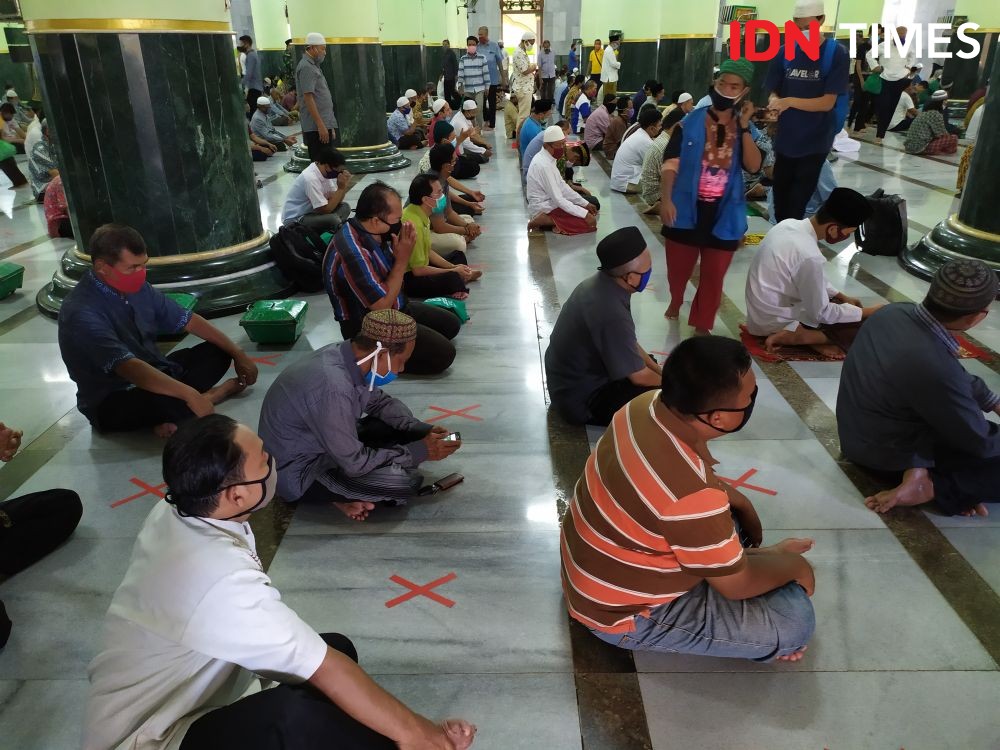 107 Masjid Jami dan 16 Masjid Besar di Semarang Siap Dipakai Vaksinasi COVID-19