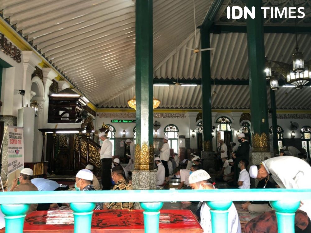 1.500 Warga Palembang Ikuti Salat Berjamaah Perdana Masjid Agung