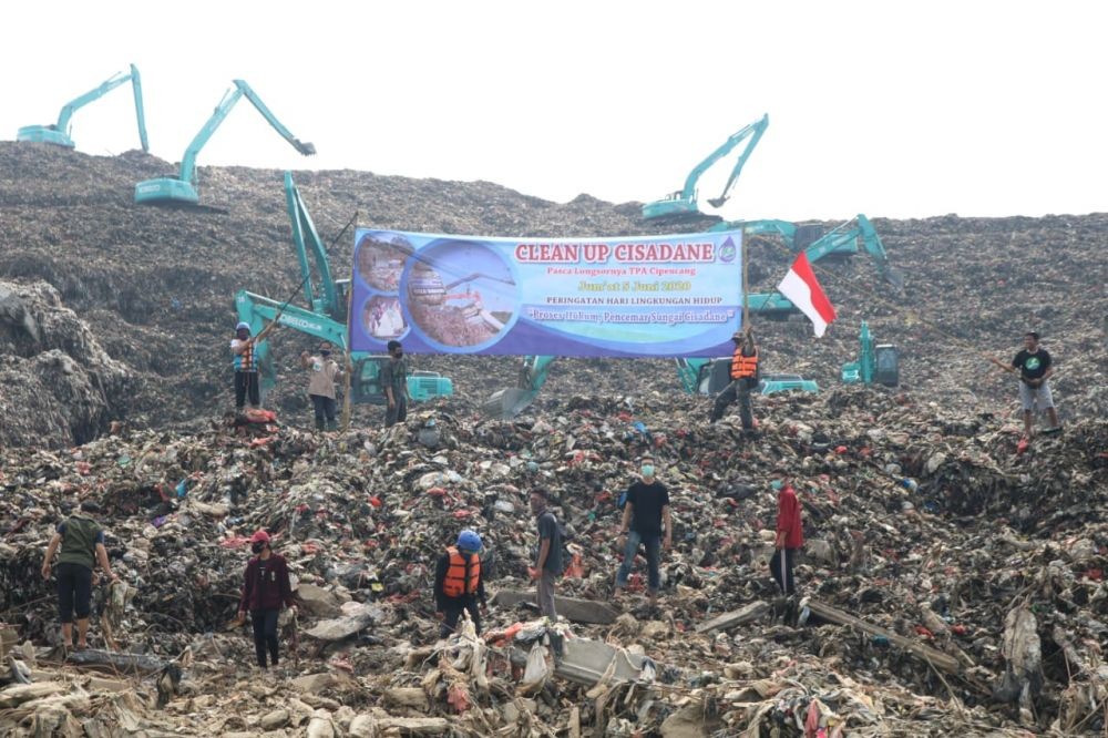Limbah Medis di Sungai Cisadane, Dinkes Kota Tangerang Buka Suara