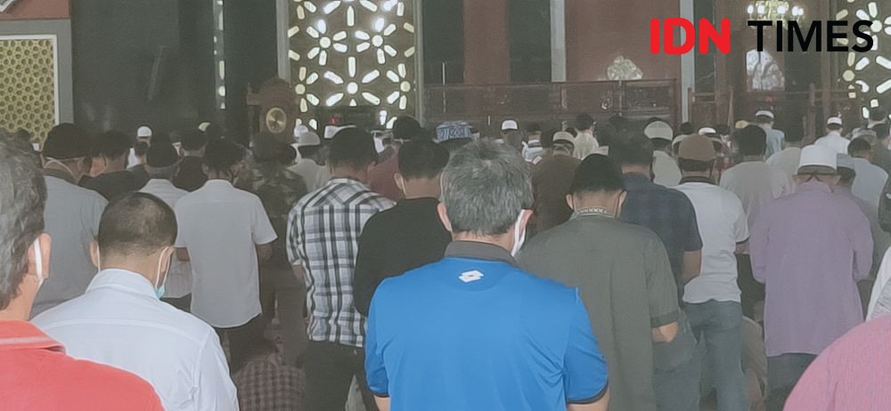Pandemik COVID-19, Pemkot Bandung Izinkan Salat Idul Adha