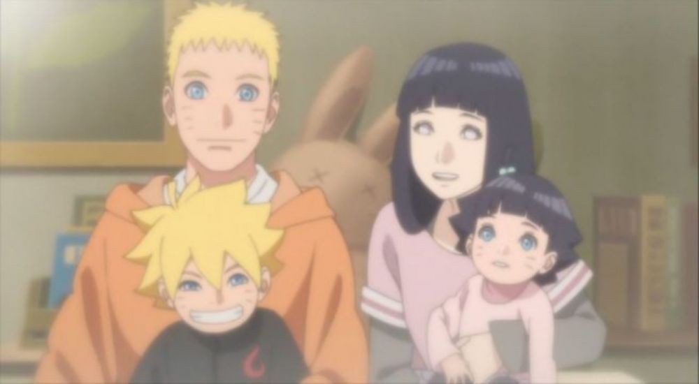 10 Momen Romantis Naruto dan Hinata, Sejak Kecil Hingga Menikah