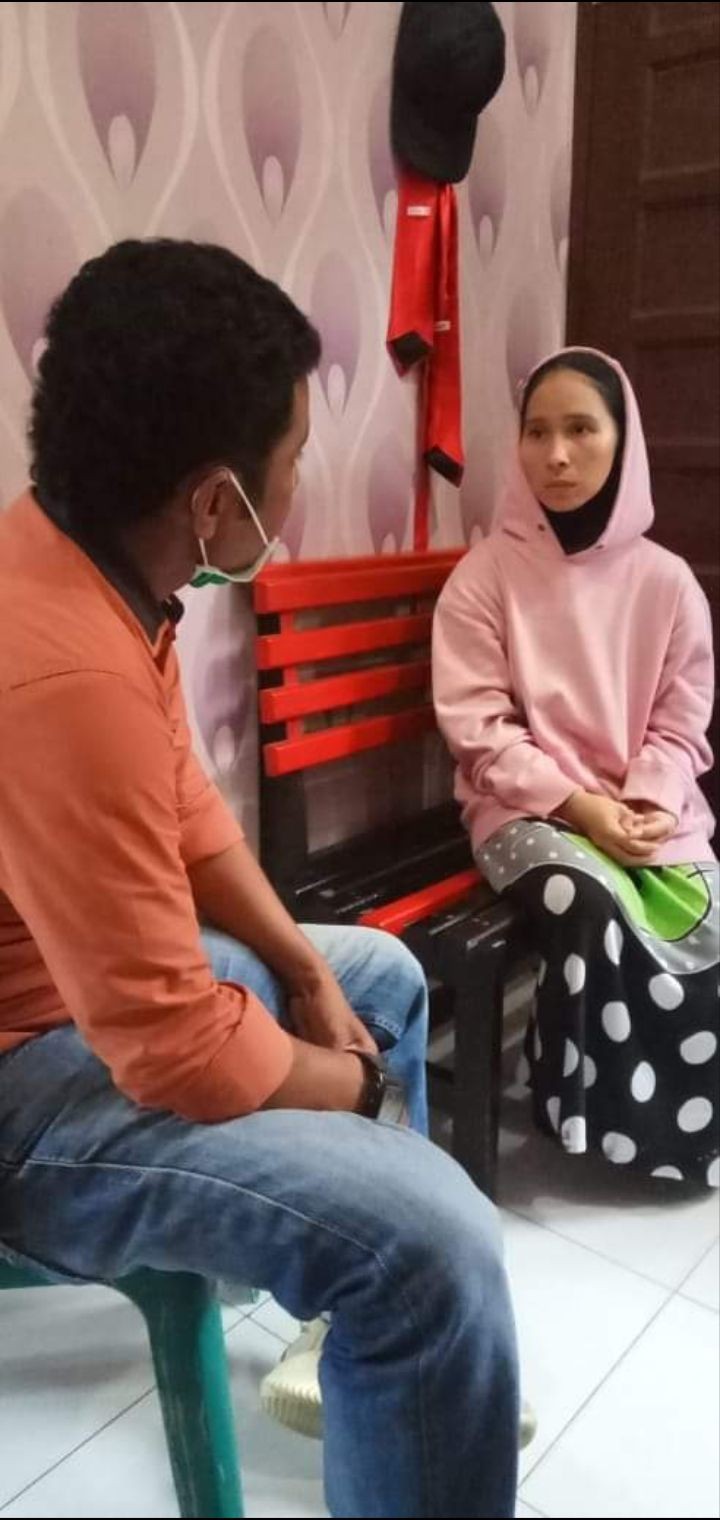 Sebelum Tewas Dipukul Suaminya Oknum TNI, Istri: Kok Tega Kau Bang?