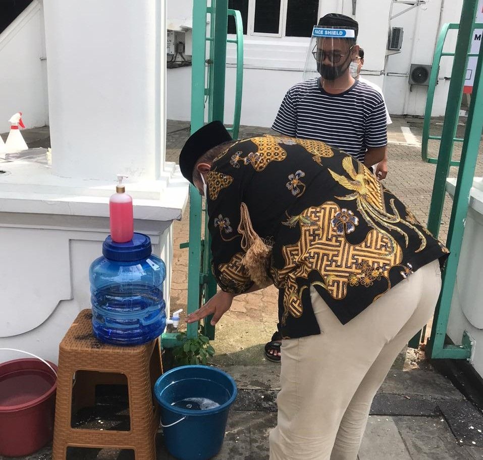 Bupati Tangerang Minta Salat Tarawih Diadakan di Ruang Terbuka