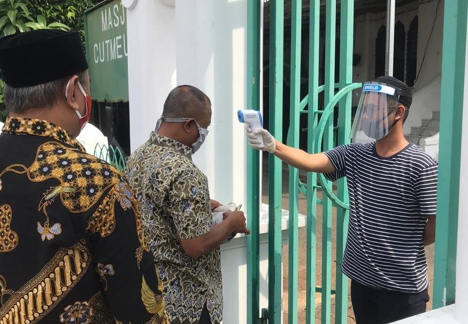 Kabar Baik, Warga Bandar Lampung Diizinkan Tarawih di Masjid