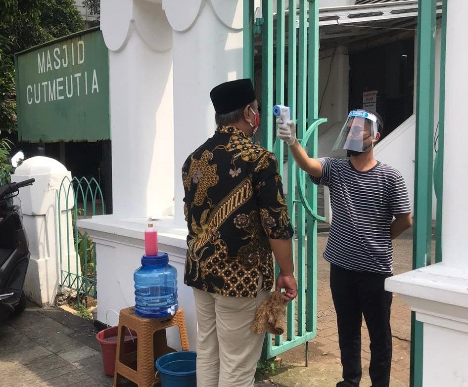 Lapangan Karebosi Kembali Dipakai untuk Salat Idul Fitri