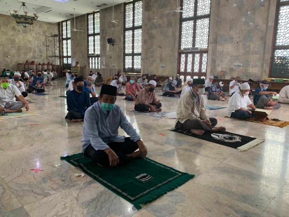Semua Setuju Masjid Dibuka Lebar di Bulan Ramadan