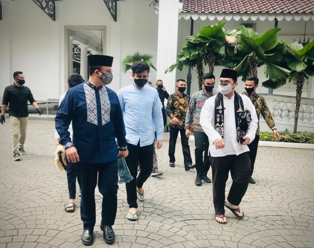 Kantor Nasdem Aceh dan Lokasi Pertemuan Anies Dilempari Telur Busuk